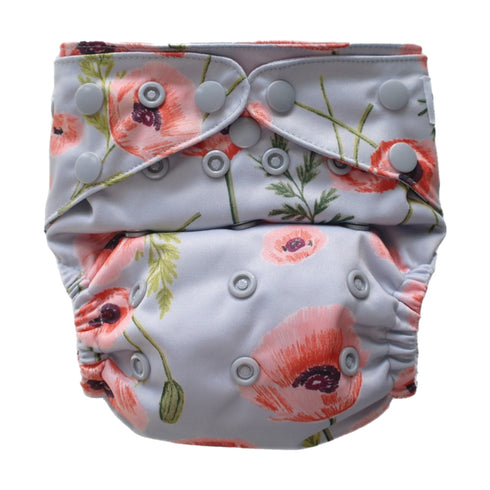 Fluffy Ducks Reusable Modern Cloth Nappy OSFM - All in Two | Pocket